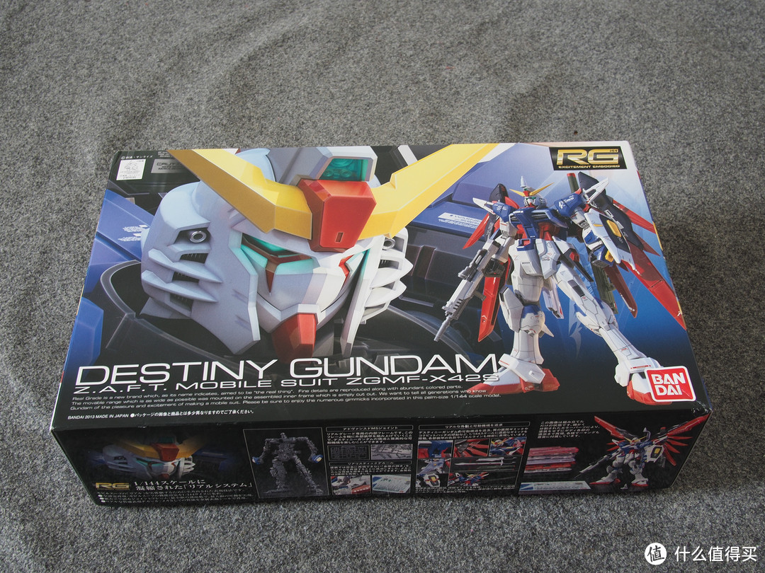 多图！万代高达 Gundam RG版 11 命运 destiny 敢达晒单