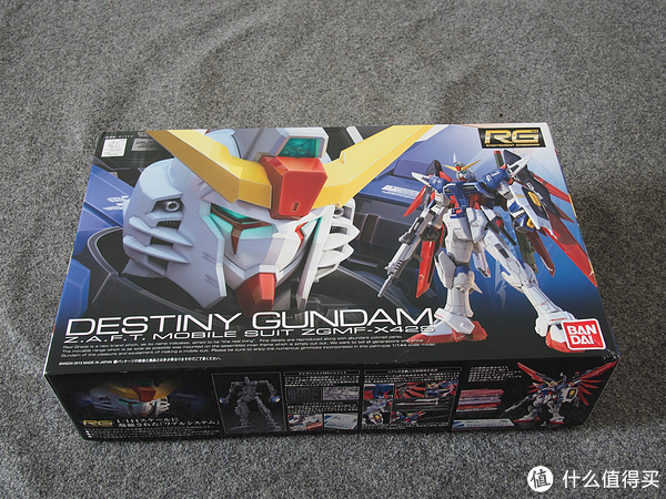 萬代高達 gundam rg版 11 命運 destiny 敢達曬單