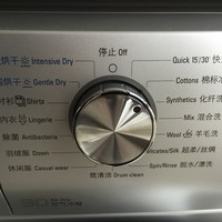 西门子 XQG75-WD14H4681W 7.5公斤 滚筒洗衣机使用总结(模式|水温|功能|效果)