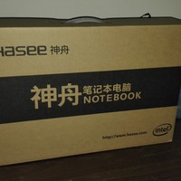 神舟K650D-I5-D3笔记本电脑开箱展示(包装|LOGO|屏幕|按键)