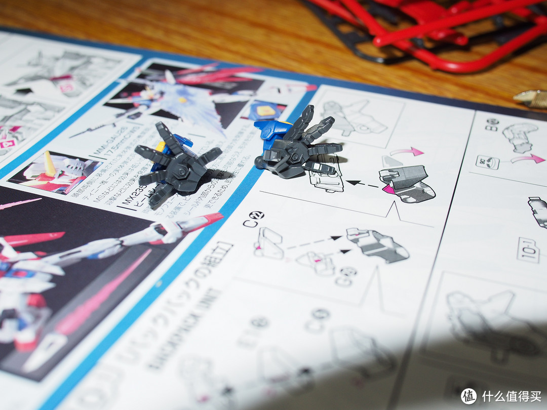 多图！万代高达 Gundam RG版 11 命运 destiny 敢达晒单