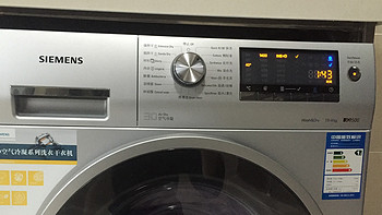 新家入住一个月——电器选购与使用 篇一：洗衣机篇之SIEMENS 西门子 WD14H4681W