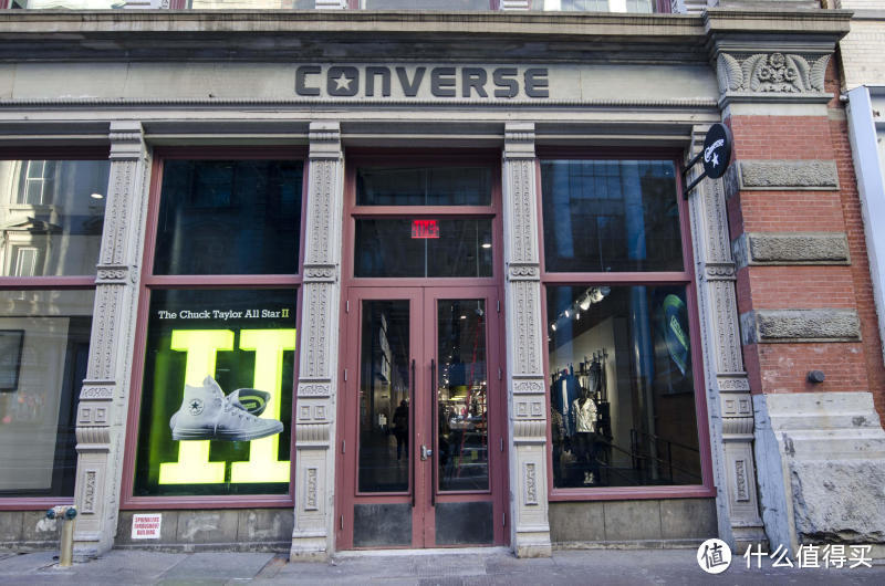 全球最大：CONVERSE 匡威 纽约SoHo区旗舰店 正式开业