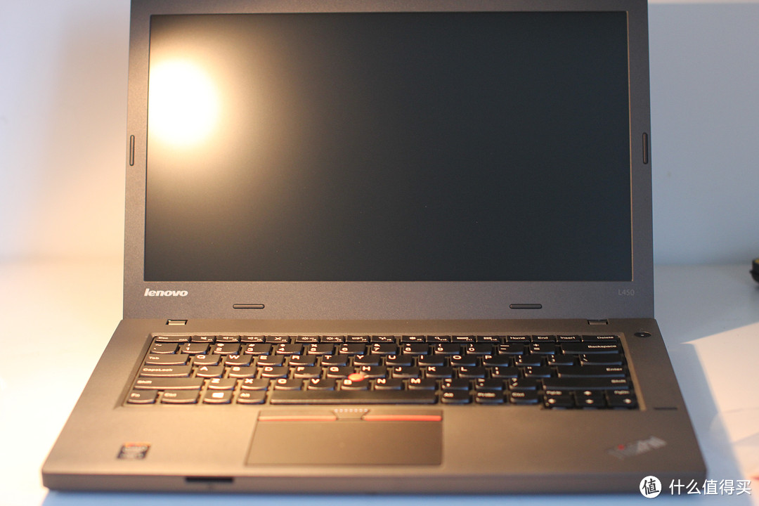 #本站首晒# ThinkPad L450笔记本电脑