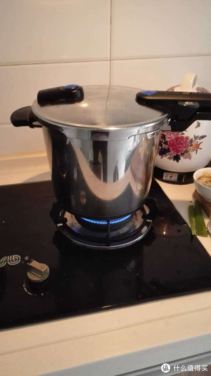 德亚黑5 Fissler Vitaquick 高速快锅——开箱晒物及使用心得