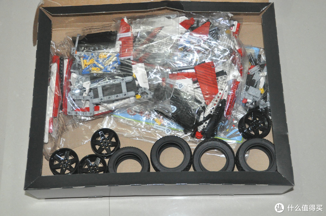 LEGO 42000 机械系列 方程式赛车