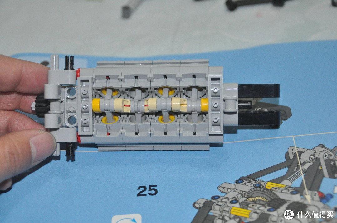 LEGO 42000 机械系列 方程式赛车