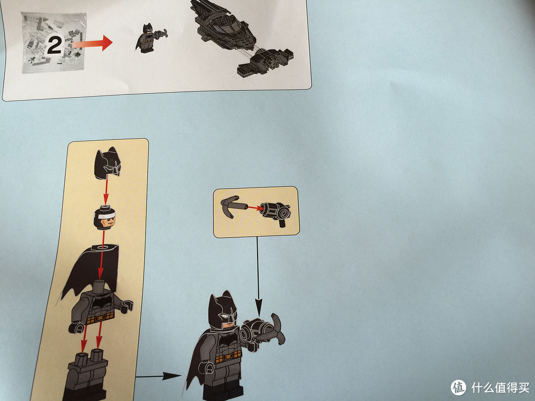 #本站首晒# LEGO 乐高 76046 超人大战蝙蝠侠电影系列 正联三巨头大战卢瑟