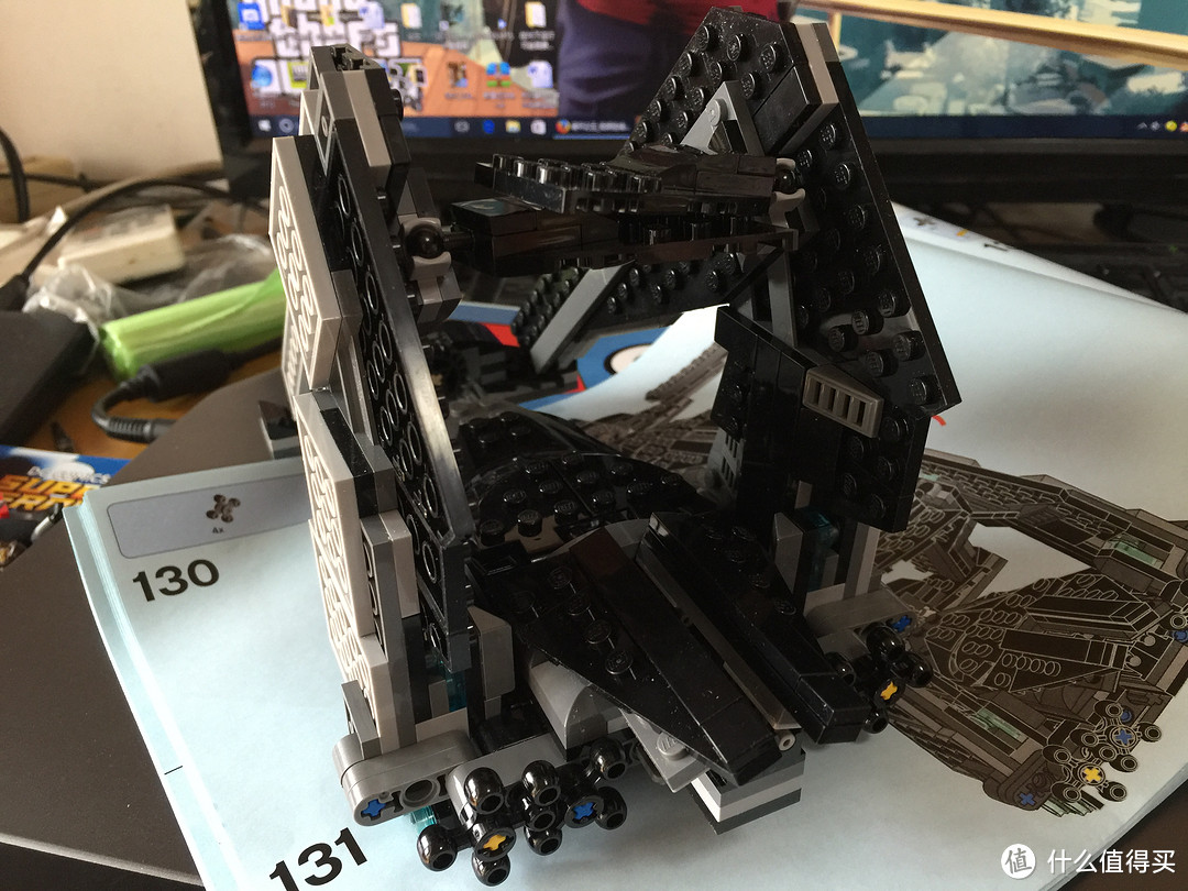 #本站首晒# LEGO 乐高 76046 超人大战蝙蝠侠电影系列 正联三巨头大战卢瑟