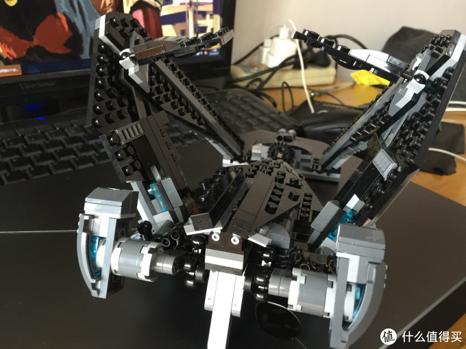 乐高76046超人大战蝙蝠侠电影系列晒单 | 乐高 76046蝙蝠侠组装记录