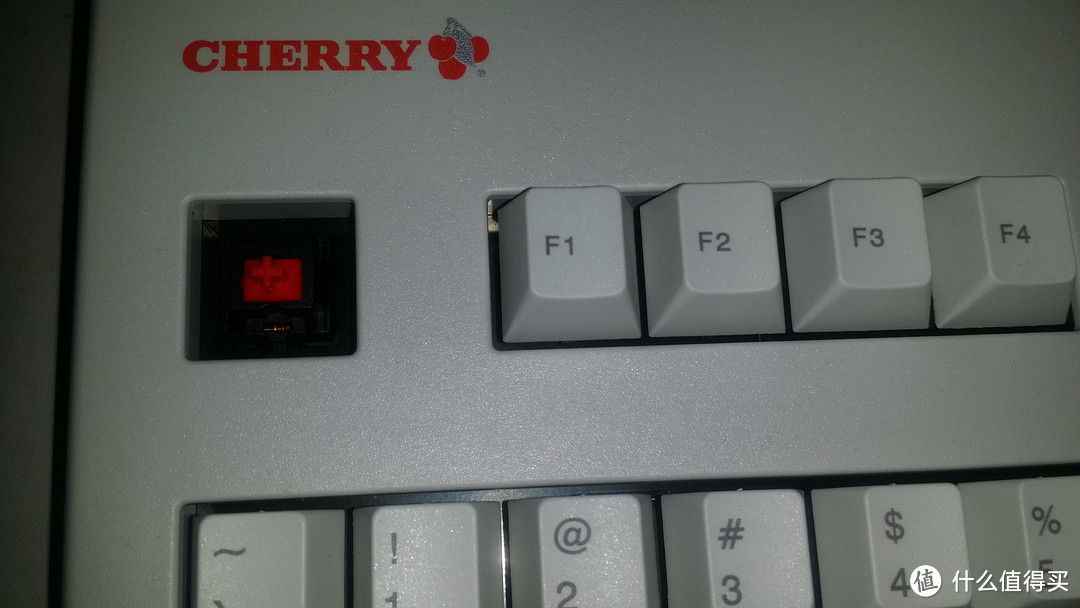 CHERRY 樱桃 G80-3494红轴机械键盘浅谈