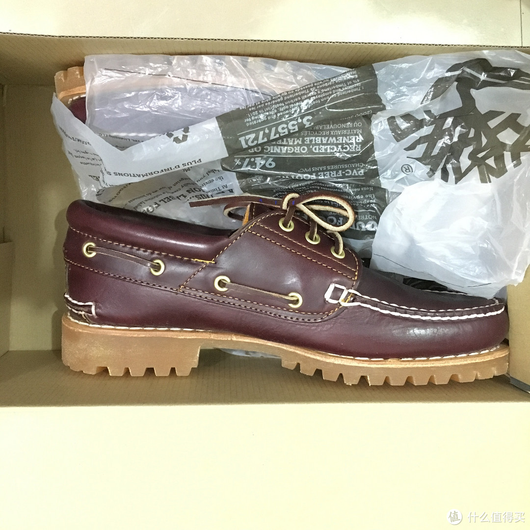 Timberland 添柏岚（踢不烂） Men's 50009 三眼里根船鞋