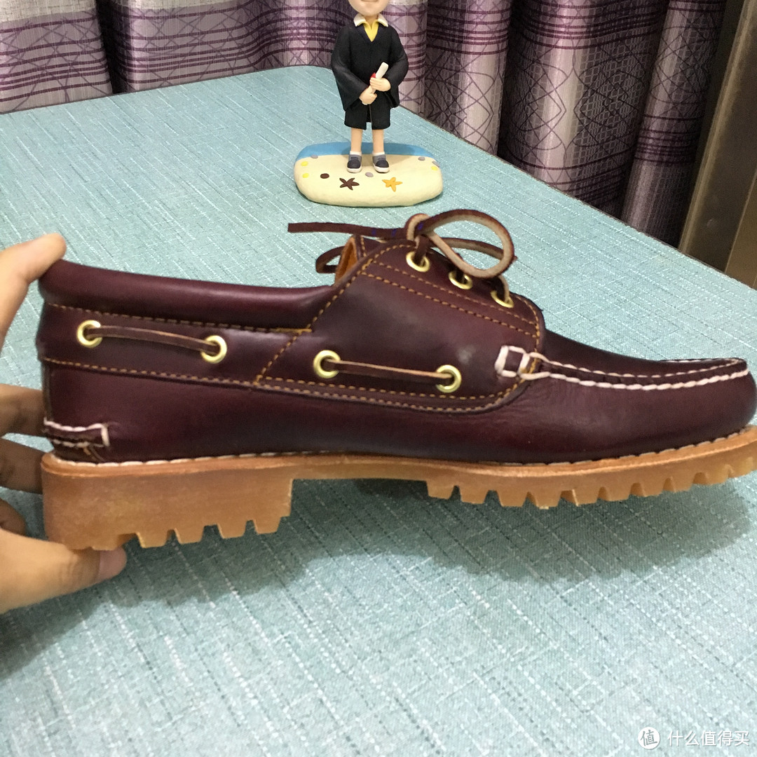 Timberland 添柏岚（踢不烂） Men's 50009 三眼里根船鞋