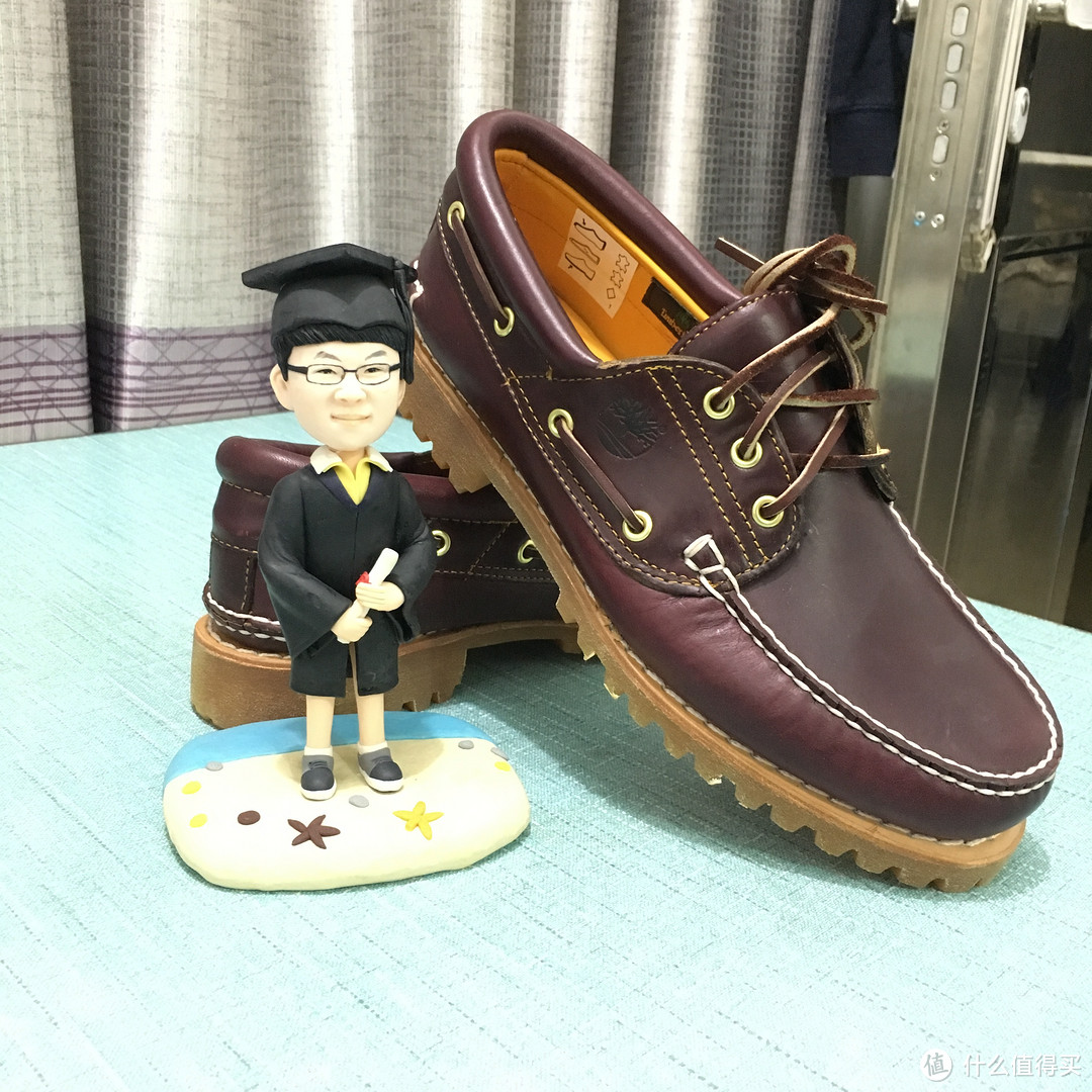 Timberland 添柏岚（踢不烂） Men's 50009 三眼里根船鞋