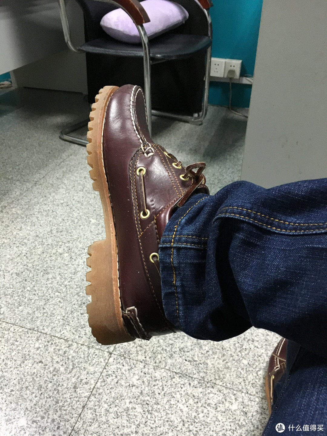 Timberland 添柏岚（踢不烂） Men's 50009 三眼里根船鞋