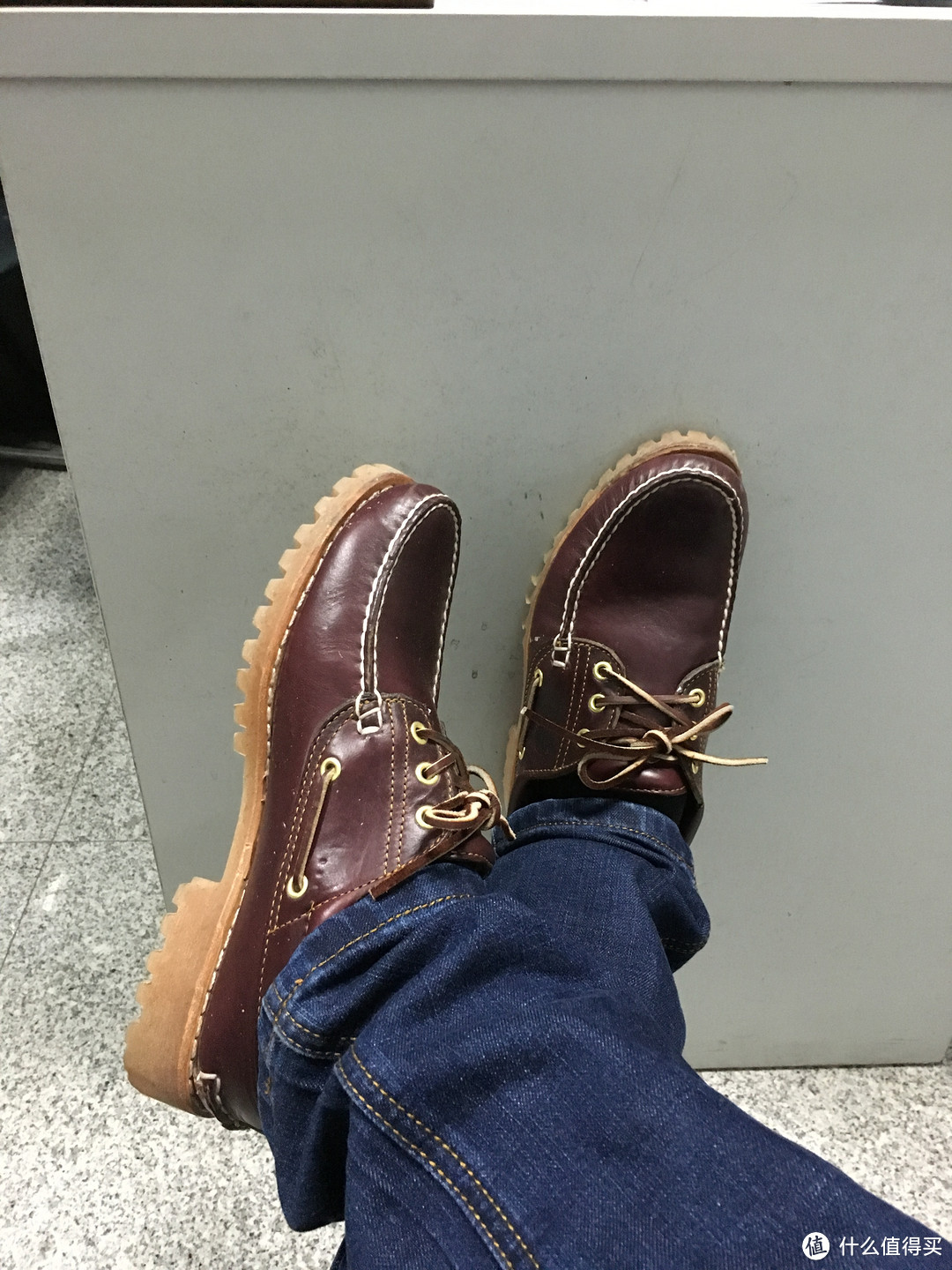 Timberland 添柏岚（踢不烂） Men's 50009 三眼里根船鞋