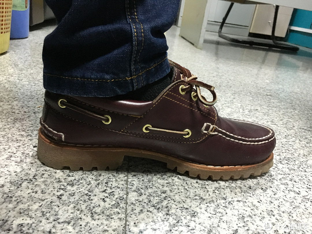 Timberland 添柏岚（踢不烂） Men's 50009 三眼里根船鞋