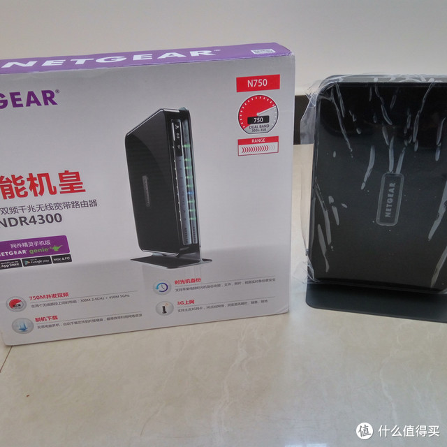 NETGEAR 美国网件 WNDR4300双频千兆宽带无线路由器简单体验