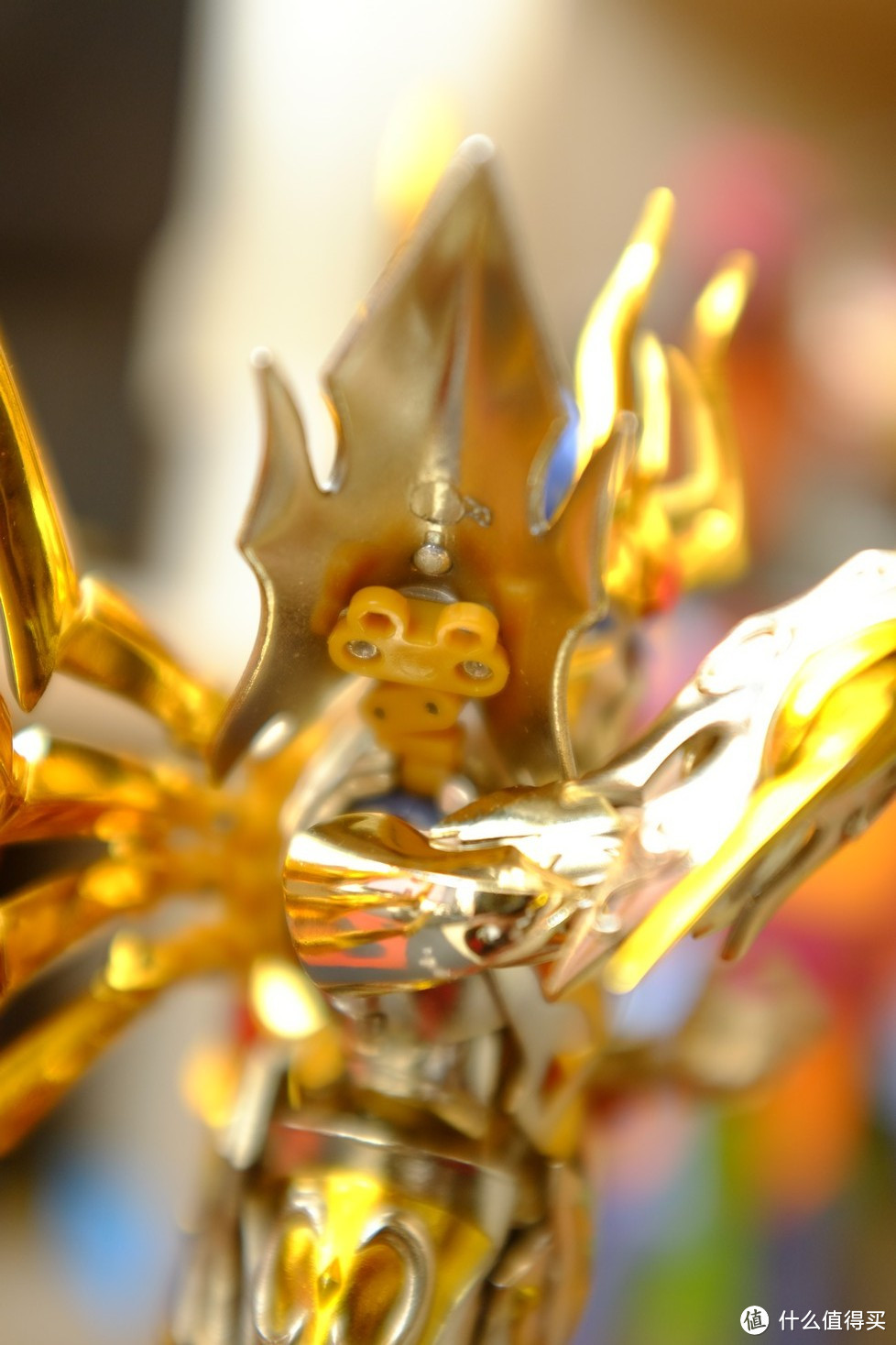 最弱的黄金圣斗士——圣衣神话黄金魂之巨蟹座神圣衣
