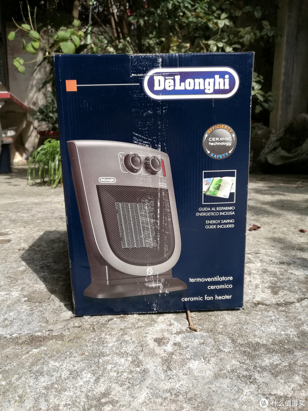 #本站首晒# 抵御魔法伤害的盾牌：Delonghi 德龙 DCH5531 陶瓷暖风机 晒单