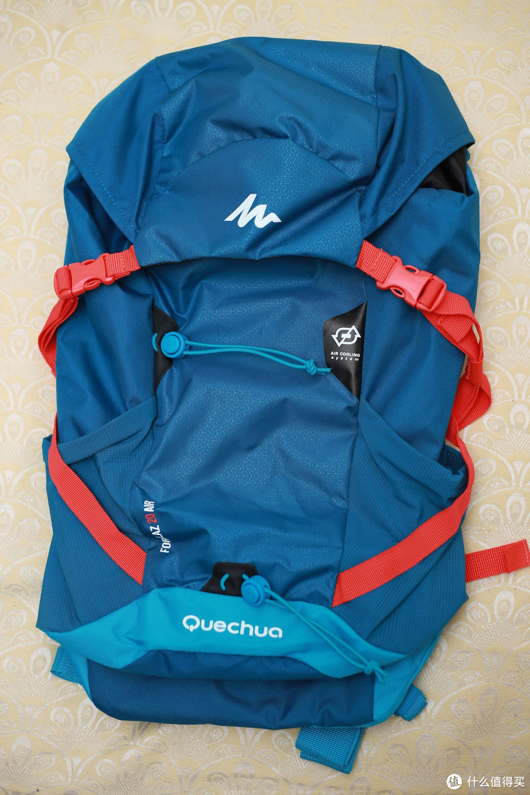 本站首曬# 超值白菜包:decathlon 迪卡儂 quechua forclaz 20 air