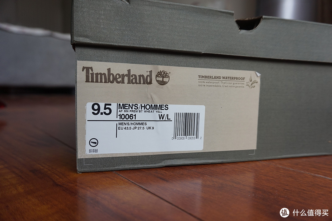 被晒过一万遍的踢不烂：Timberland 添柏岚 10061大黄靴（真人兽）