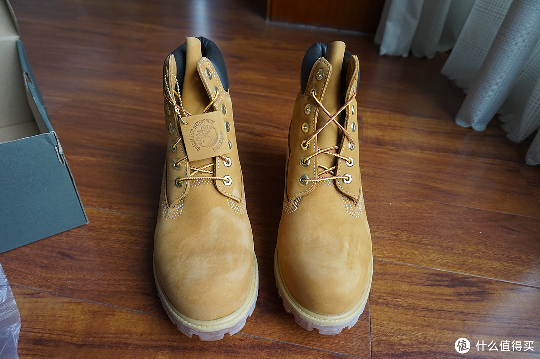 被晒过一万遍的踢不烂：Timberland 添柏岚 10061大黄靴（真人兽）