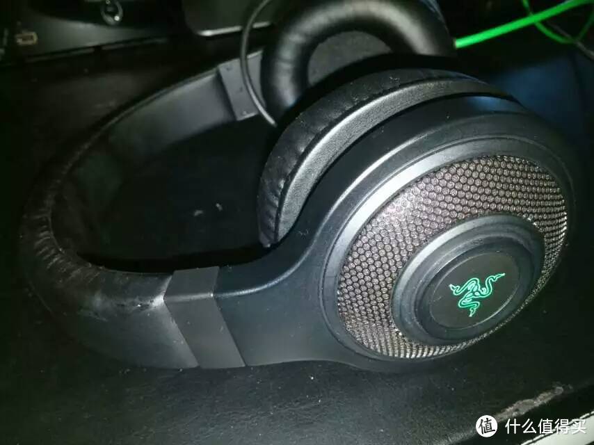 Razer 雷蛇 北海巨妖 USB游戏耳麦 开箱（附雅思口语心得）