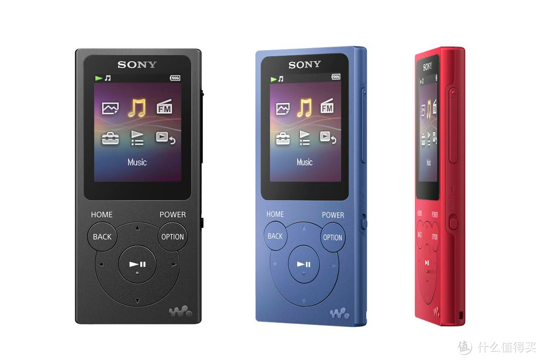 音乐持久不间断：SONY 索尼 推出 Walkman NW-E394播放器