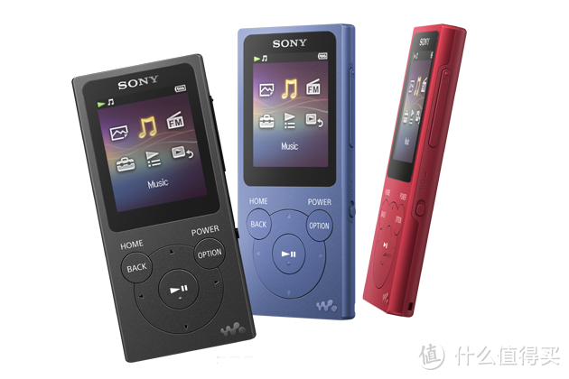 音乐持久不间断：SONY 索尼 推出 Walkman NW-E394播放器