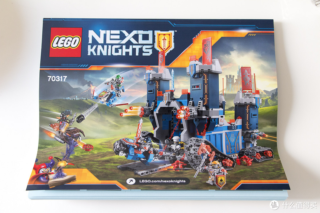 LEGO 乐高 Nexo骑士系列 70317 机械要塞