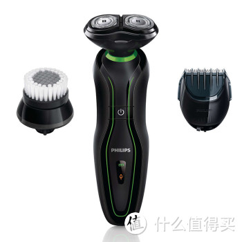 一件搞定面子问题，PHILIPS 飞利浦 YS536剃须洁面造型三合一剃须刀（附真人兽）