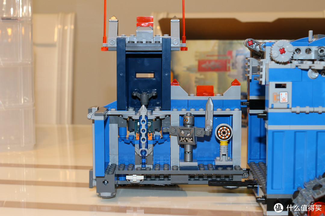 LEGO 乐高 Nexo骑士系列 70317 机械要塞