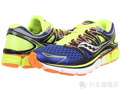 Saucony 索康尼 TRIUMPH ISO 开箱及几对*级跑鞋购物有感