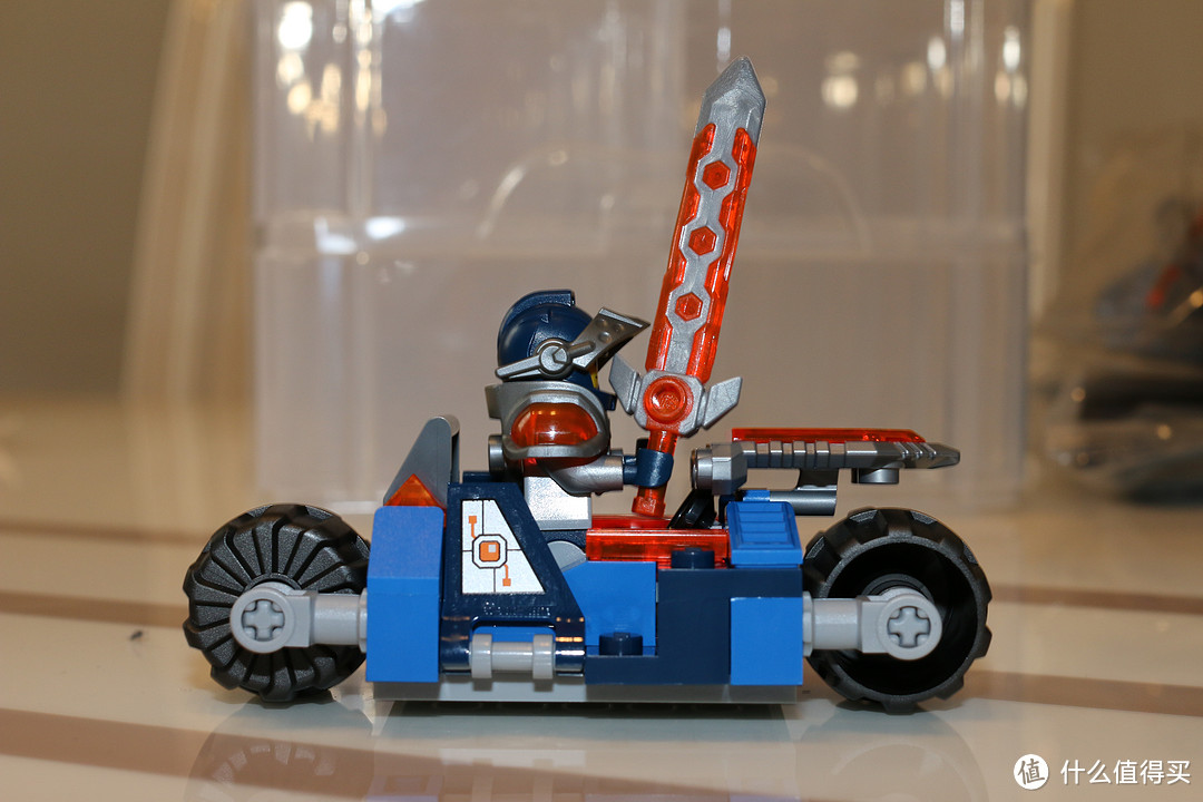 lego 乐高 nexo骑士系列 70317 机械要塞