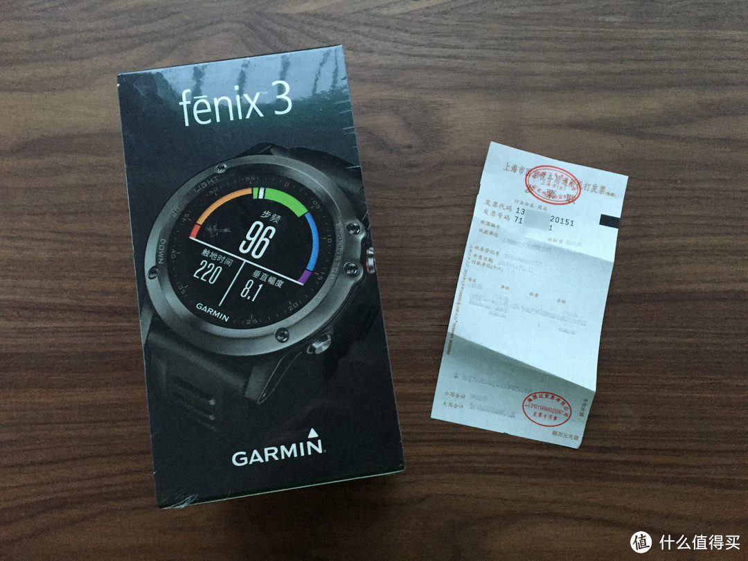 减肥成功的奖励：佳明 Fenix 3 腕表（附与ambit 3简单对比）