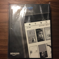 亚马逊 Kindle voyage 电子书阅读器开箱展示(包装|皮套)
