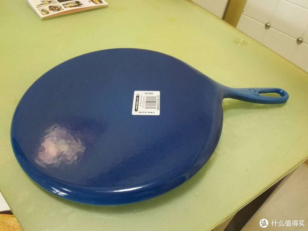 Le Creuset 酷彩 煎饼锅开箱