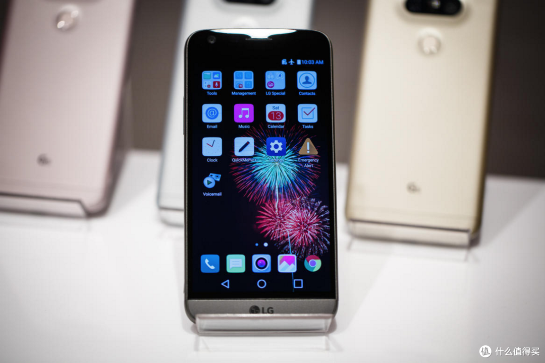 "模块化"概念提供无限可能:lg 正式发布"2016旗舰手机"lg g5