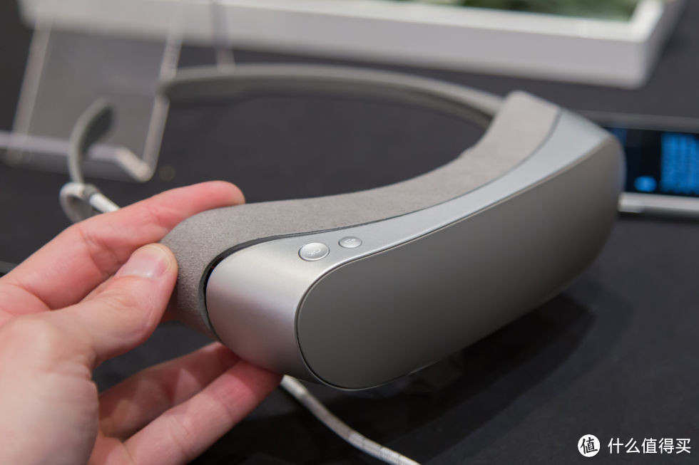 跟上Gear VR：LG 推出 360 VR 头戴显示设备