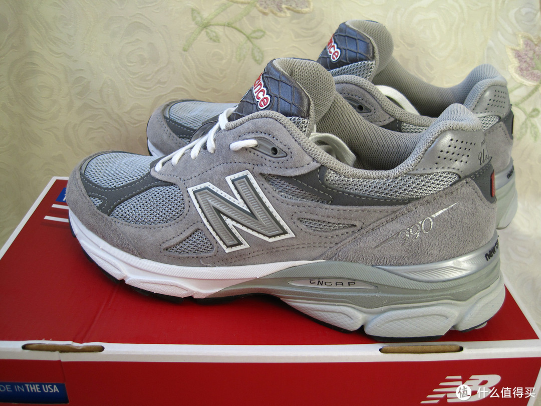 为情怀买单：new balance 新百伦 M990 V3 慢跑鞋