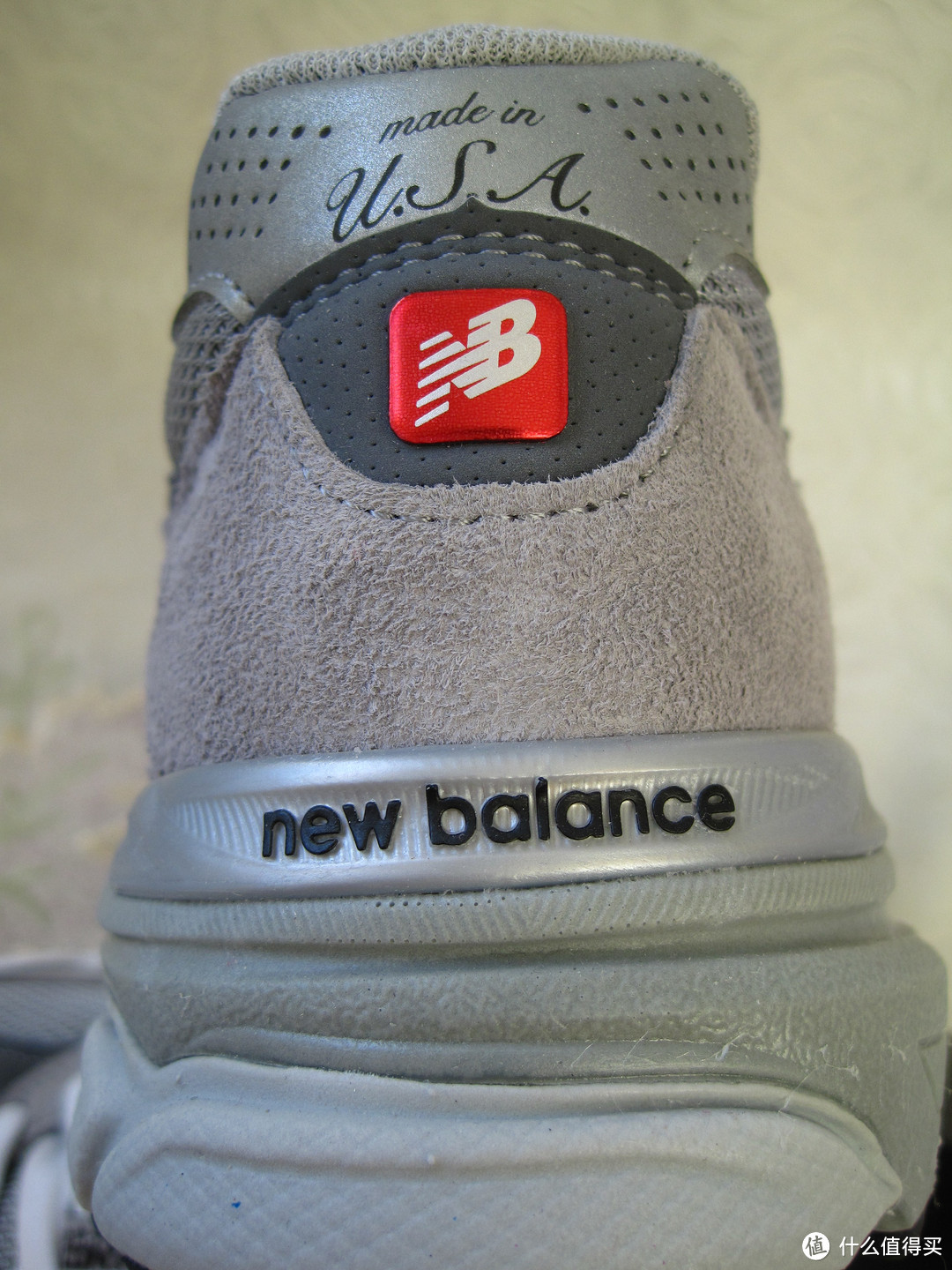 为情怀买单：new balance 新百伦 M990 V3 慢跑鞋