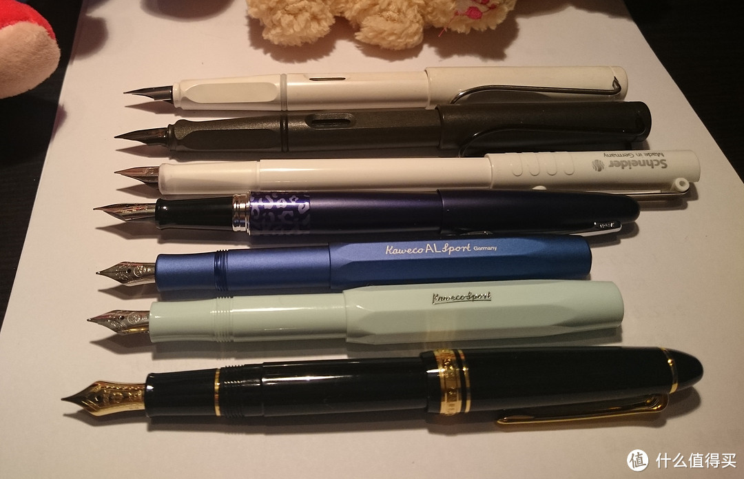 德系VS日系：施耐德、凌美、KAWECO、百乐、写乐