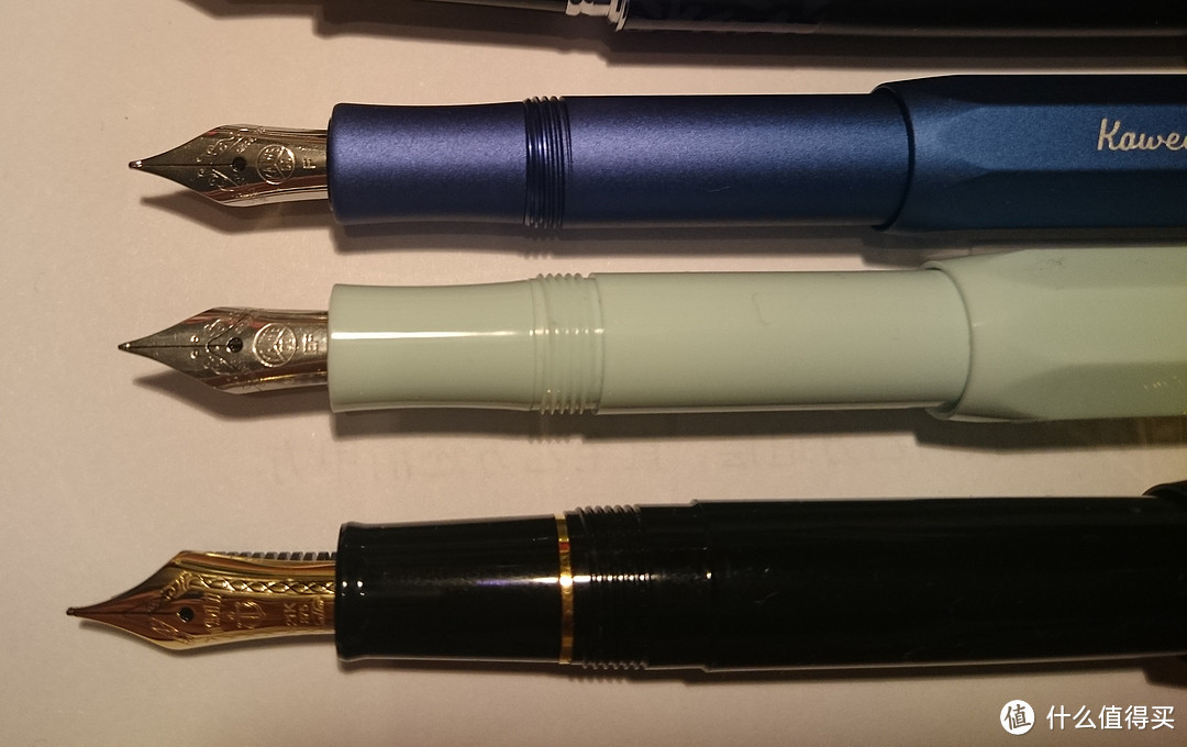 德系VS日系：施耐德、凌美、KAWECO、百乐、写乐