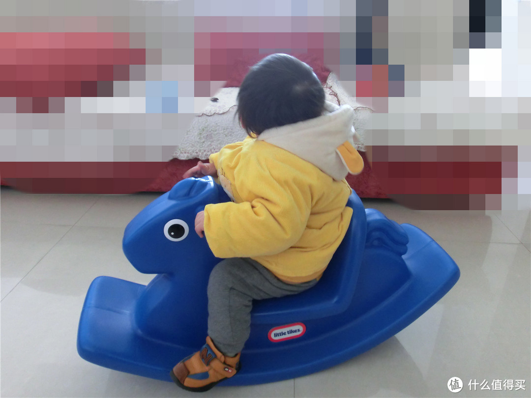 little tikes 美国小泰克 摇摇马 173226PE