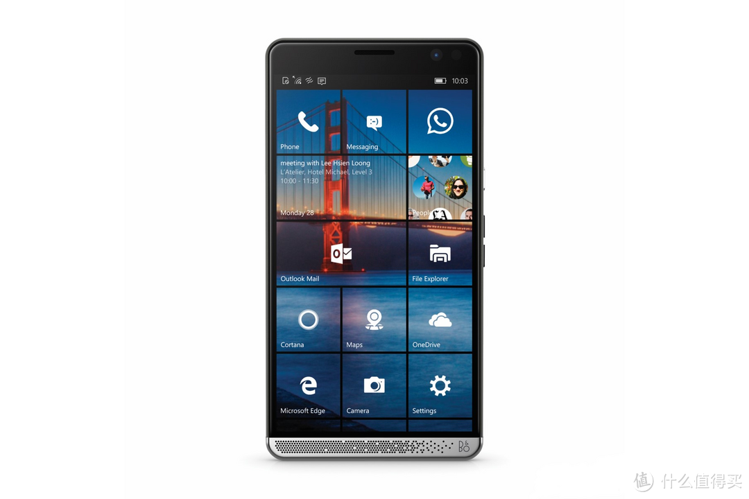 2K显示屏＋骁龙820处理器：HP 惠普 发布 Windows 10 Mobile 旗舰手机 Elite X3