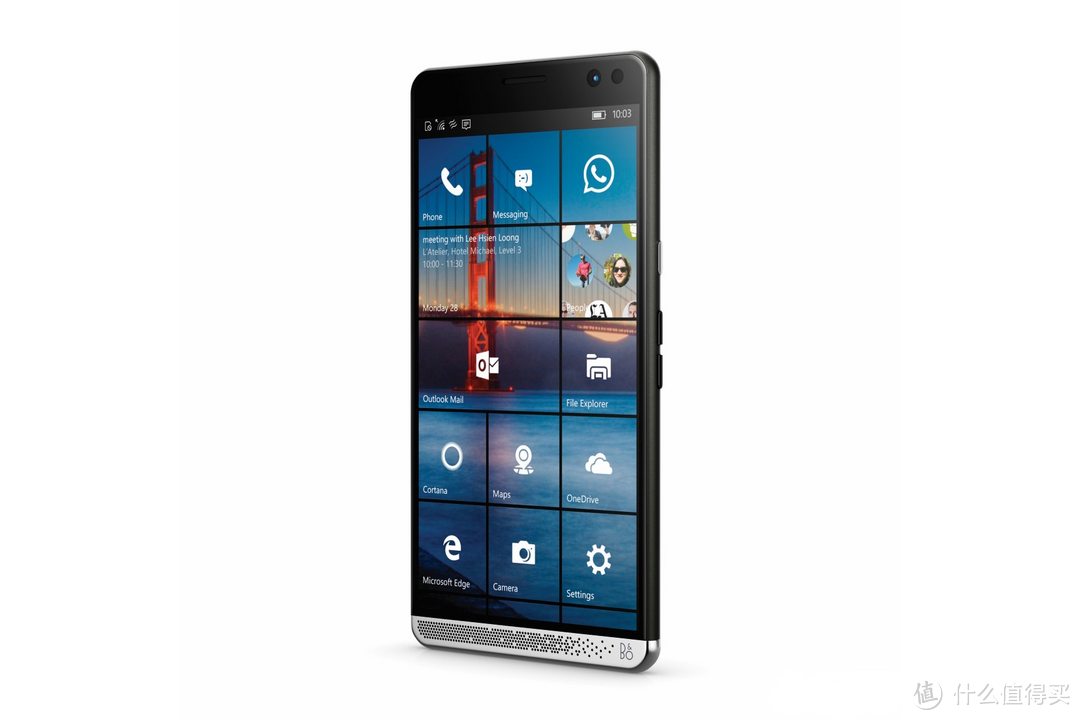 2K显示屏＋骁龙820处理器：HP 惠普 发布 Windows 10 Mobile 旗舰手机 Elite X3