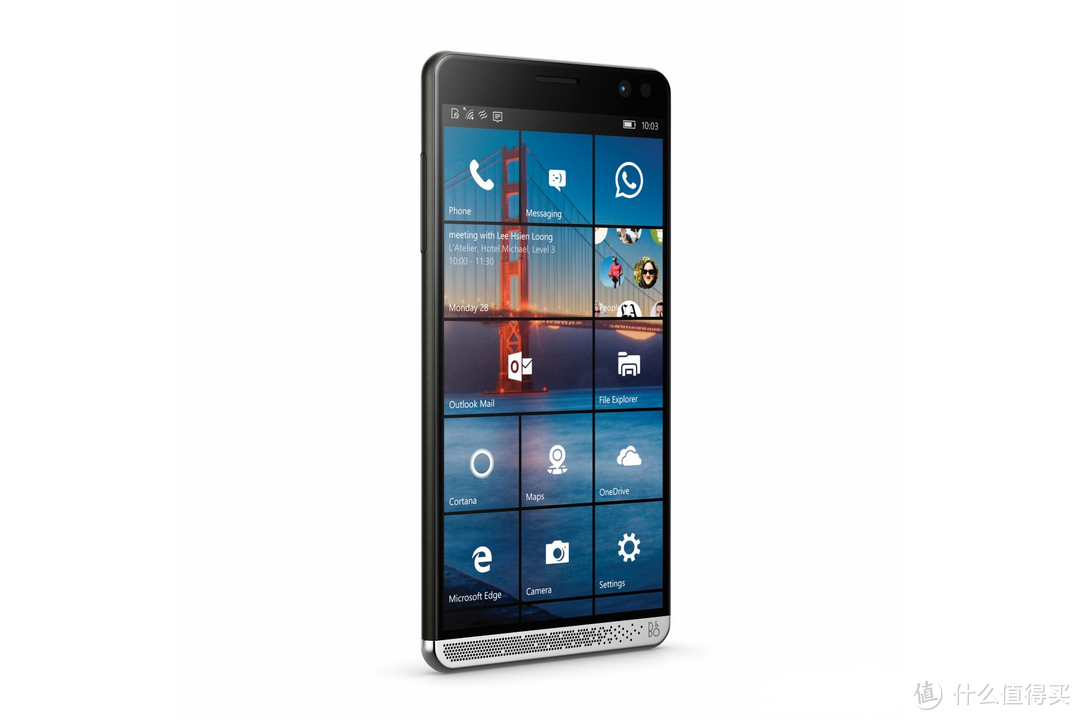 2K显示屏＋骁龙820处理器：HP 惠普 发布 Windows 10 Mobile 旗舰手机 Elite X3