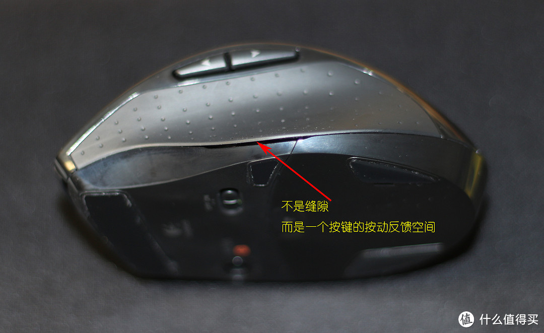 中亚海外购入Logitech 罗技  M705 无线激光鼠标开箱简测