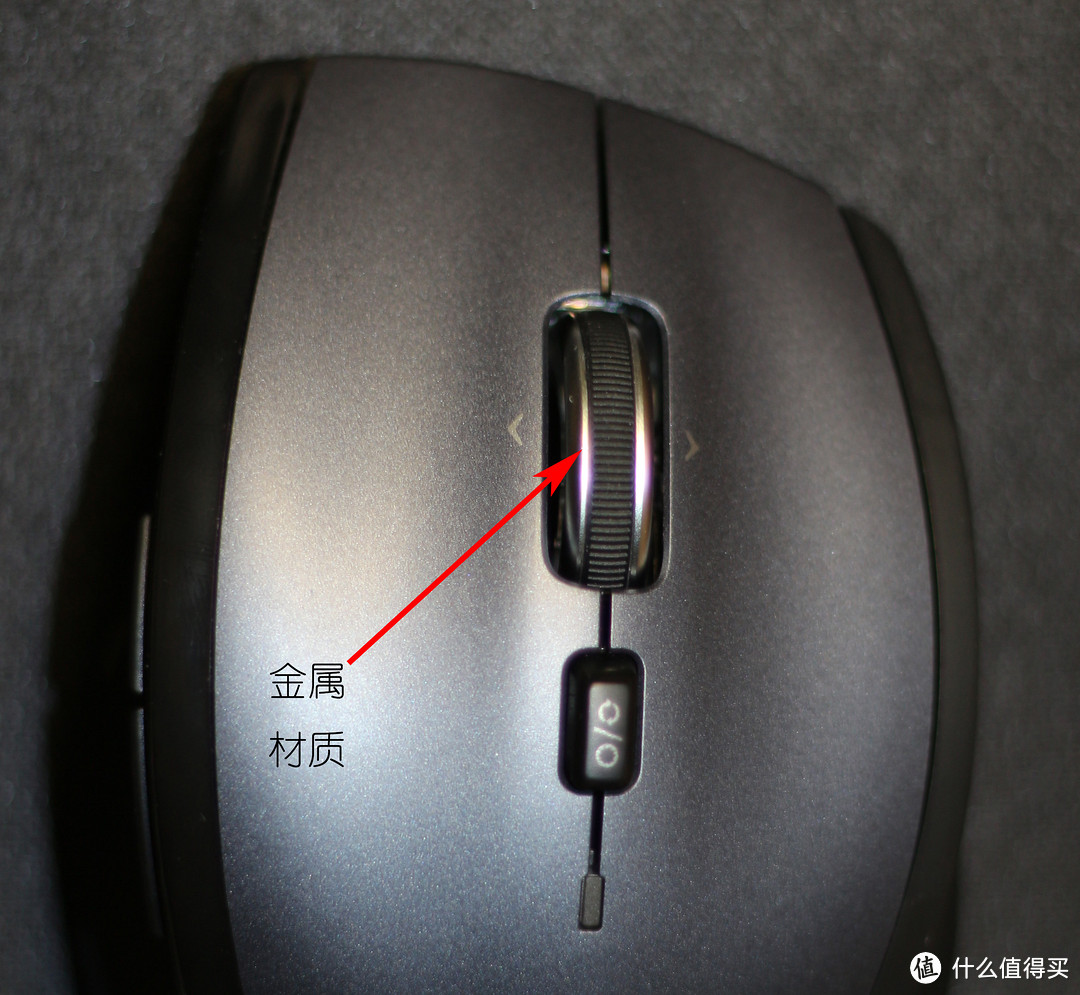 中亚海外购入Logitech 罗技  M705 无线激光鼠标开箱简测